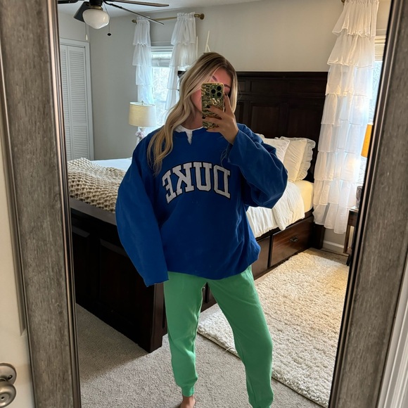 REVOLVE Tops - Duke collegiate vintage distressed sweatshirt